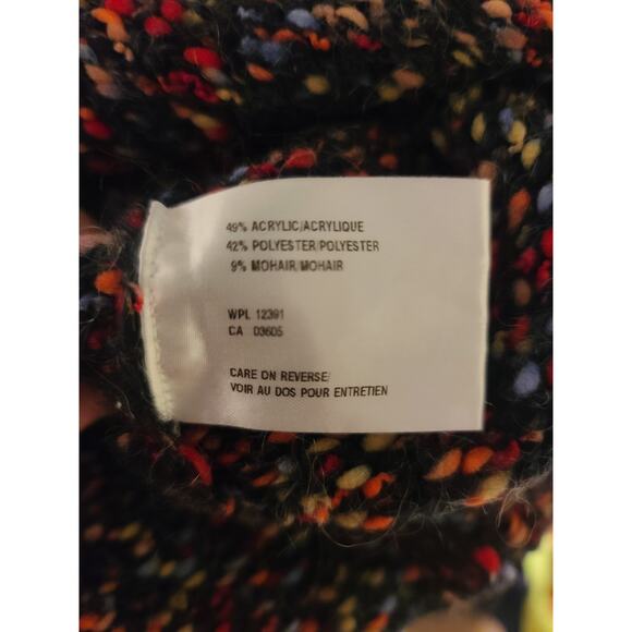 Northern Isles mohair rainbow fleck cardigan sweater - small - Picture 5 of 5